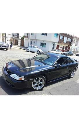 FORD MUSTANG 5.0 GT COUPÉ V8 GASOLINA 2P MANUAL FORD MUSTANG 5.0 GT COUPÉ V8 GASOLINA 2P MANUAL